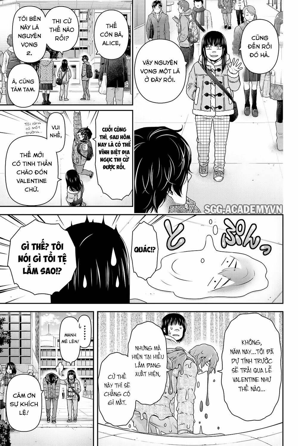 Bạn Gái Chung Nhà: Chapter 134