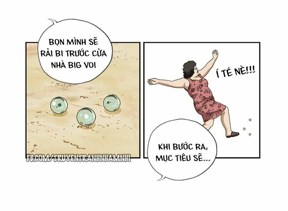 Cậu Bé Lập Dị: Chapter 19