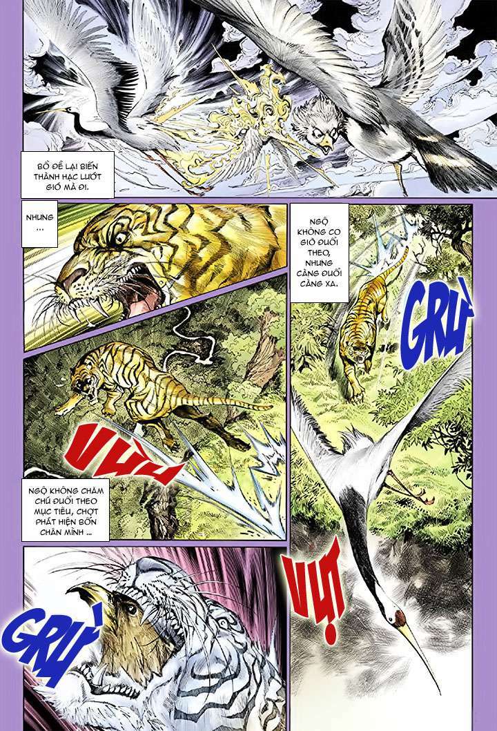 Đại Thánh Vương: Chapter 3