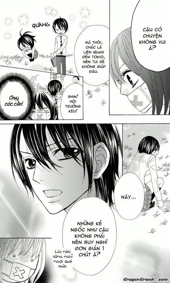 Obaka-Chan, Koigatariki: Chapter 27