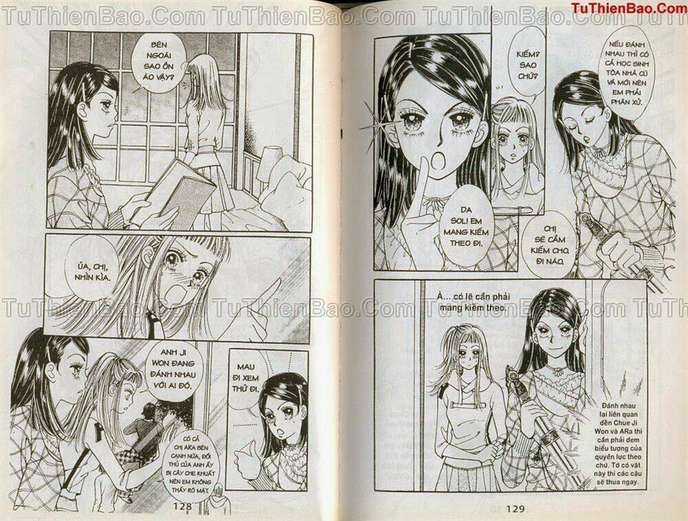 Phép màu tình yêu: Chapter 4