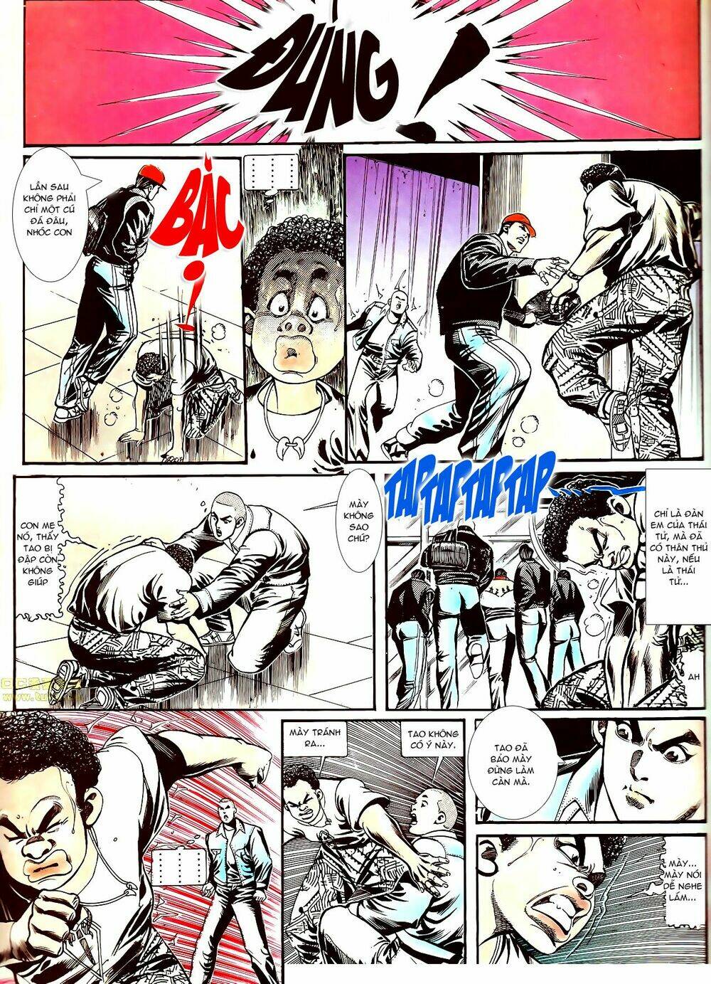 Người Trong Giang Hồ: Chapter 152