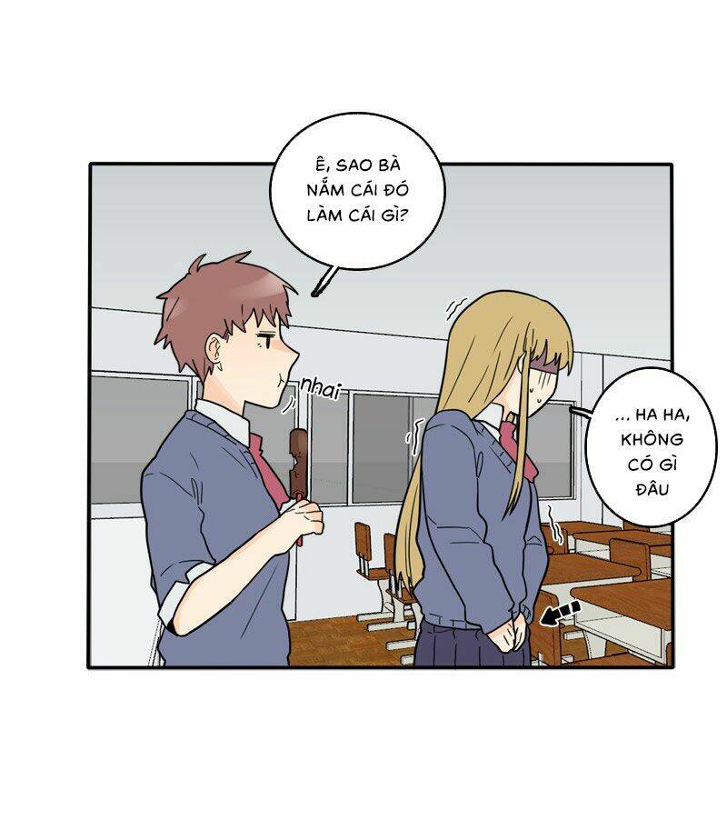 Not So Shoujo Love Story: Chapter 13.3