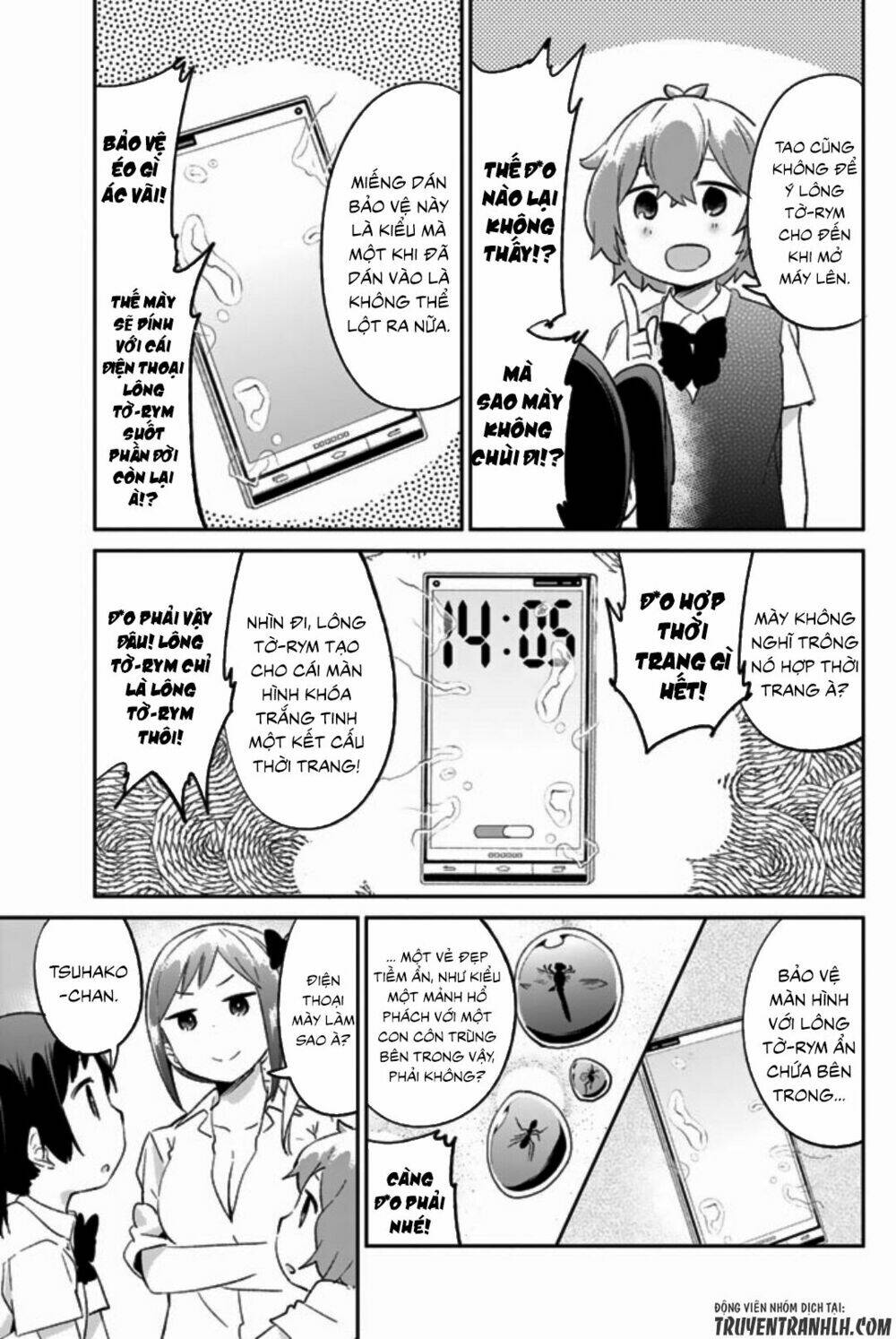 Dansan Joshi: Chapter 41