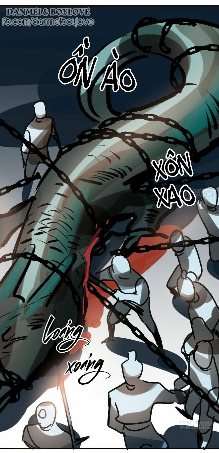 Truy Bắt Ngao Ngao: Chapter 33