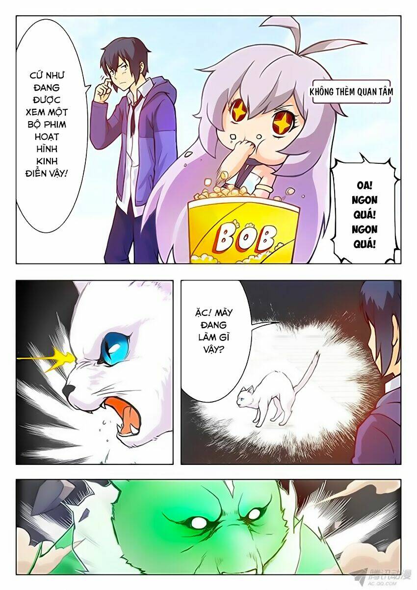 Chiêu Hoán Sư Cuối Cùng: Chapter 3.4