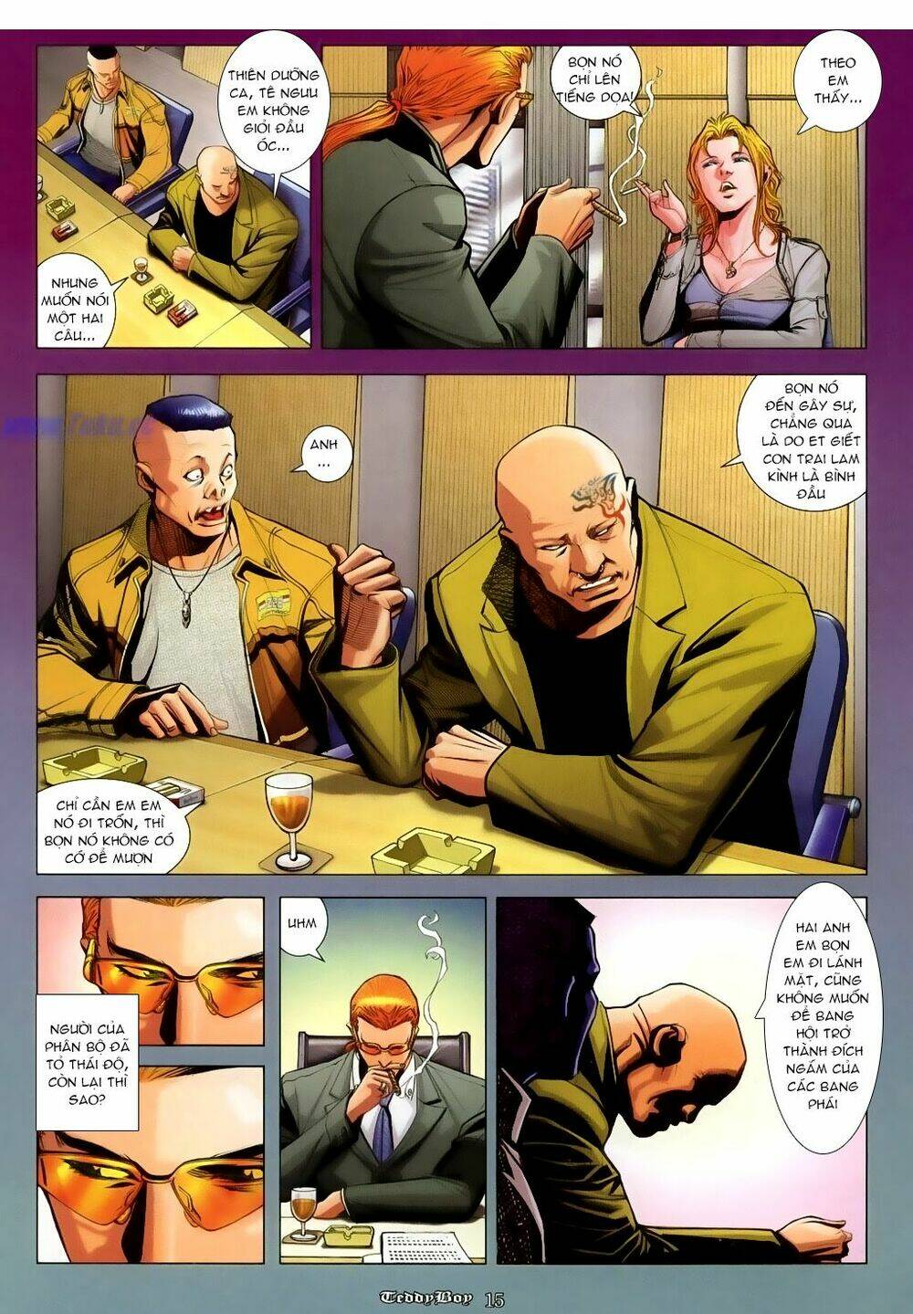 Người Trong Giang Hồ: Chapter 820
