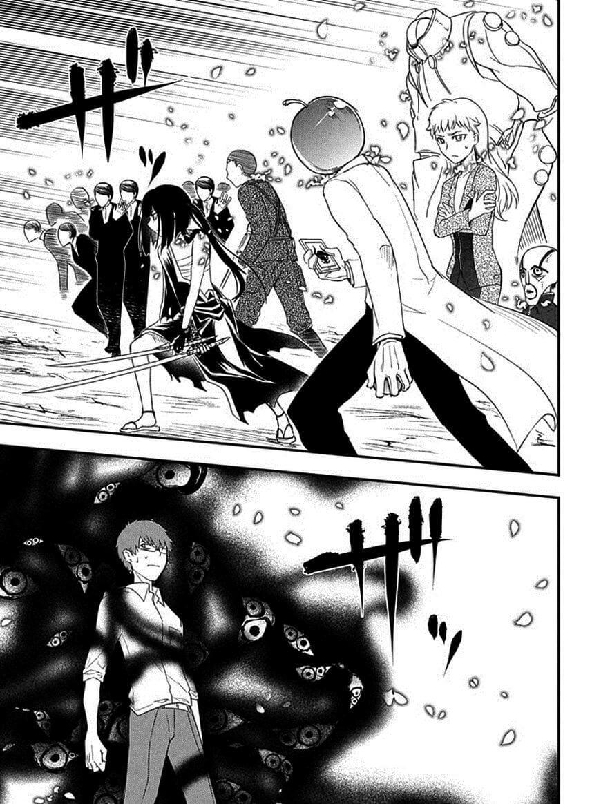 Reincarnation No Kaben: Chapter 8