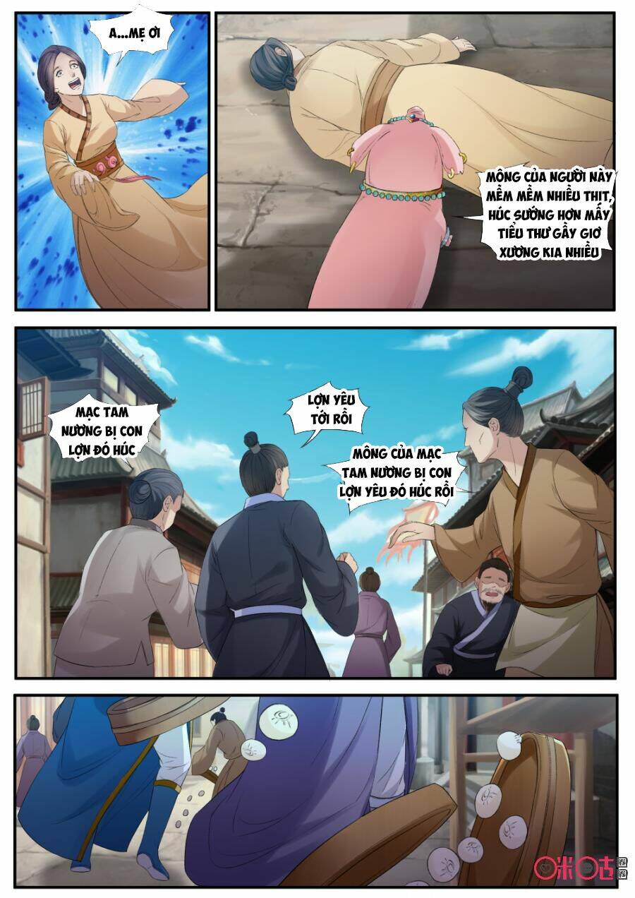 Cửu Tinh Thiên Thần Quyết: Chapter 142