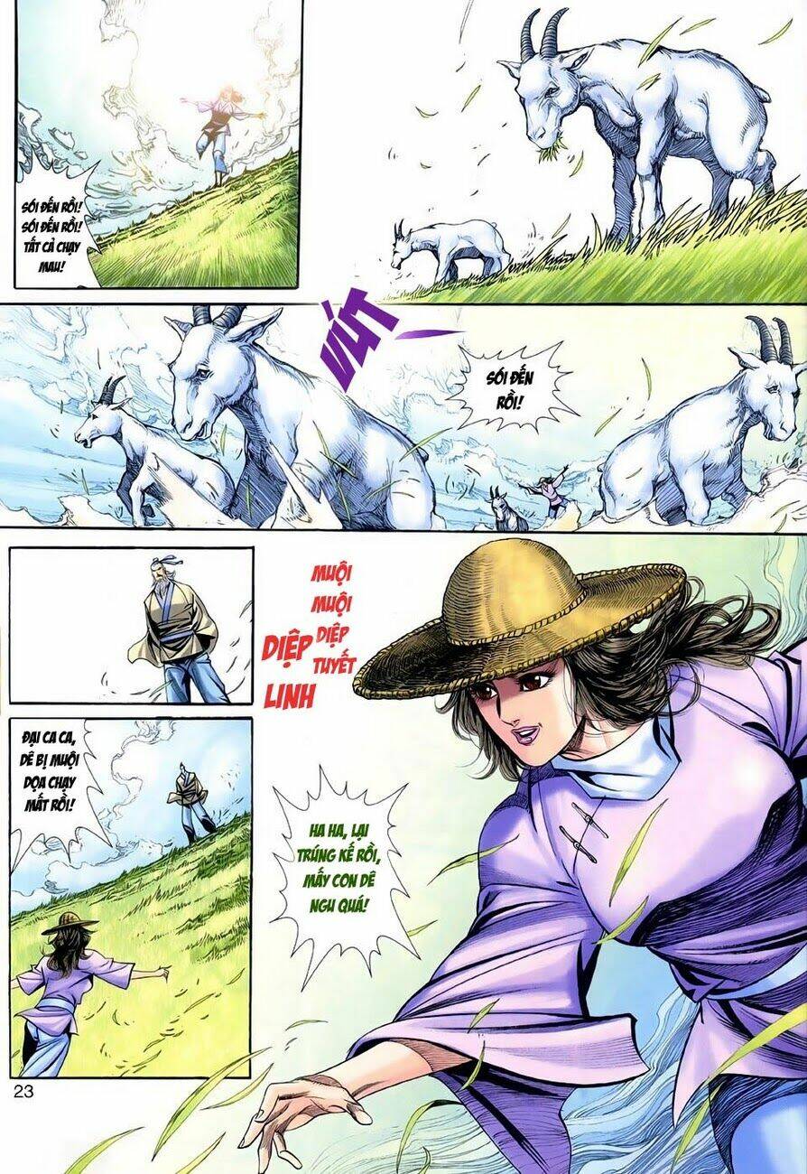 Lục Tiểu Phụng - U Linh Sơn Trang: Chapter 9