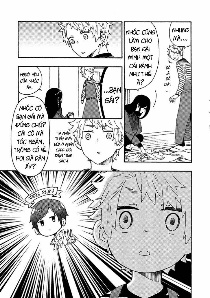 Ăn Một Bữa Do Cháu Nấu Đi Mà: Chapter 12.5