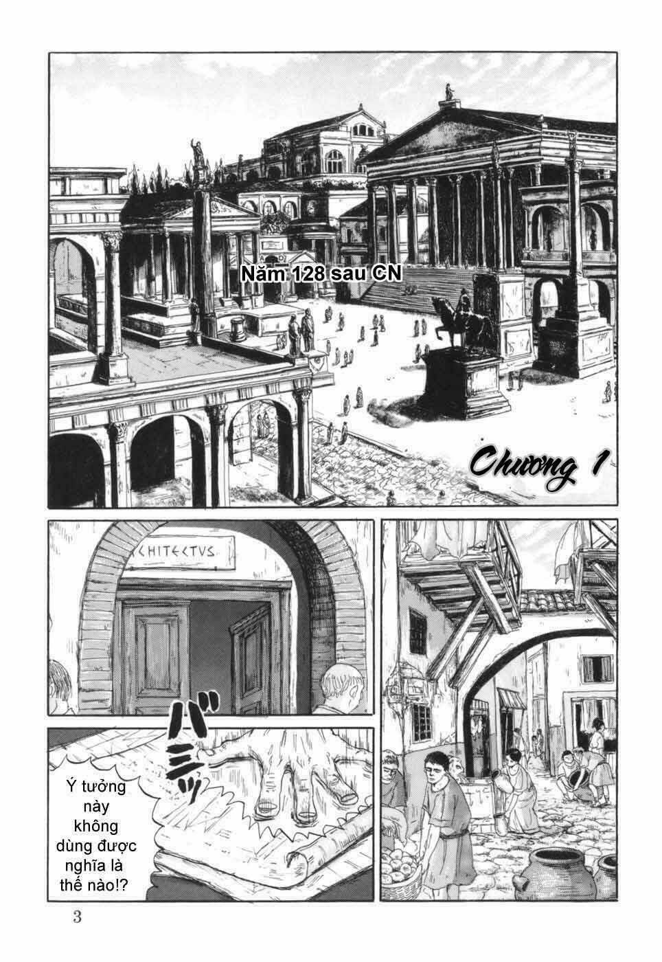 Thermae Romae: Chapter 1