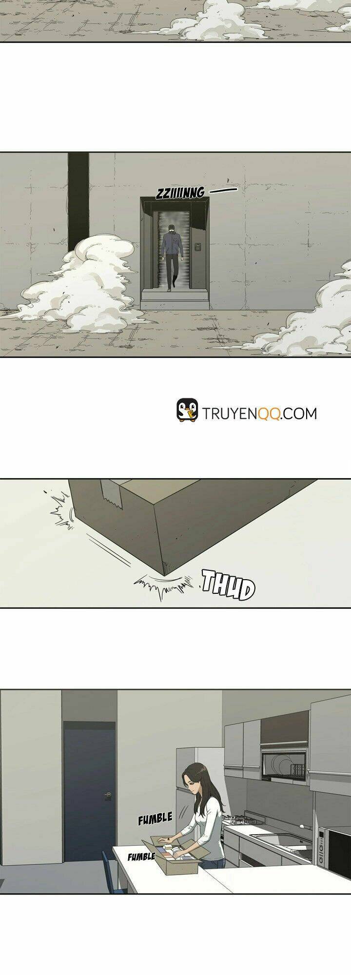 Hiệp Sĩ Giao Hàng: Chapter 1