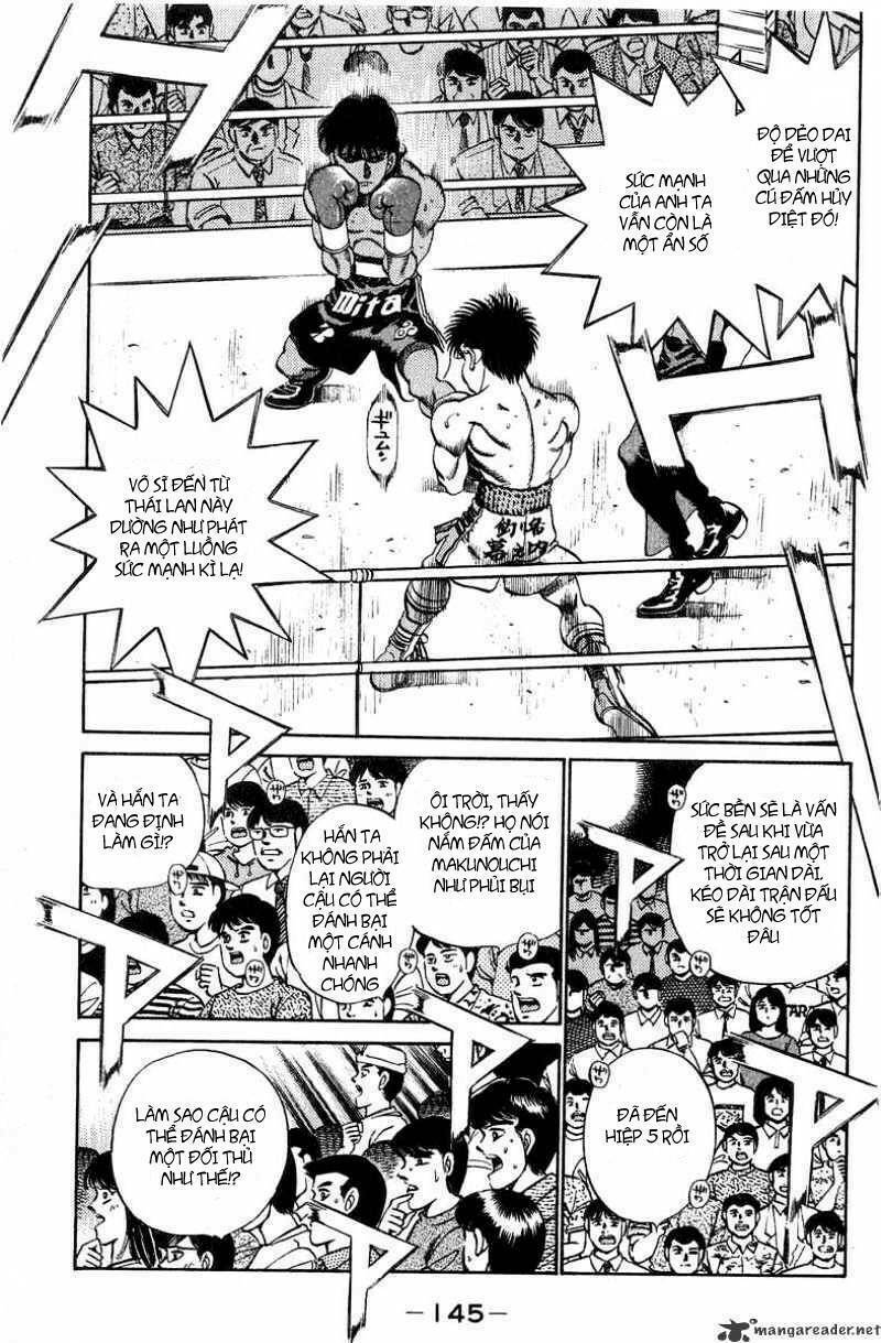 Võ Sĩ Quyền Anh Ippo: Chapter 213
