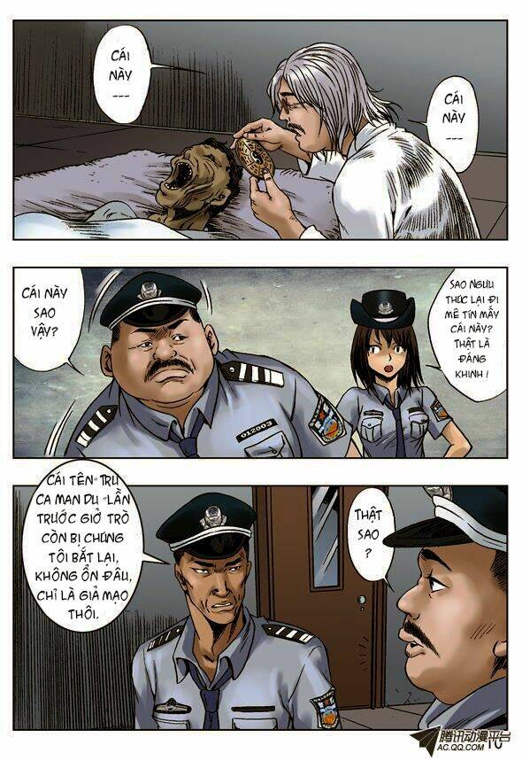 Trung Quốc Kinh Ngạc Tiên Sinh: Chapter 5