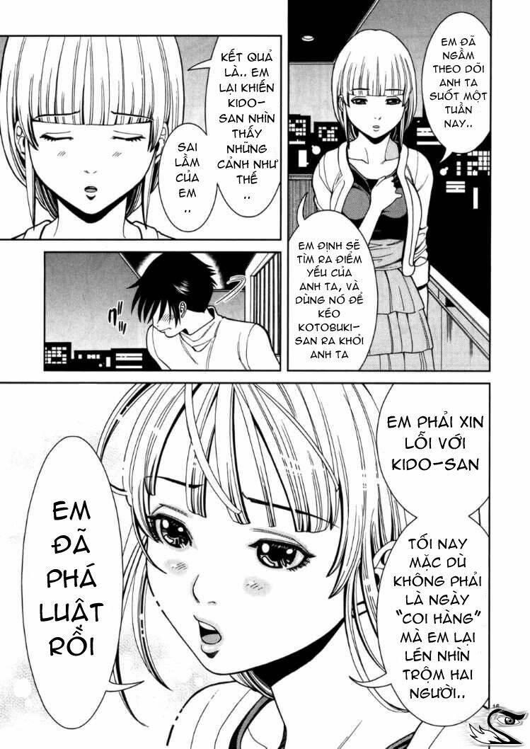 Nozoki Ana: Chapter 45