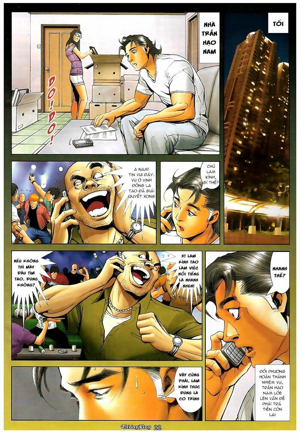 Người Trong Giang Hồ: Chapter 1208