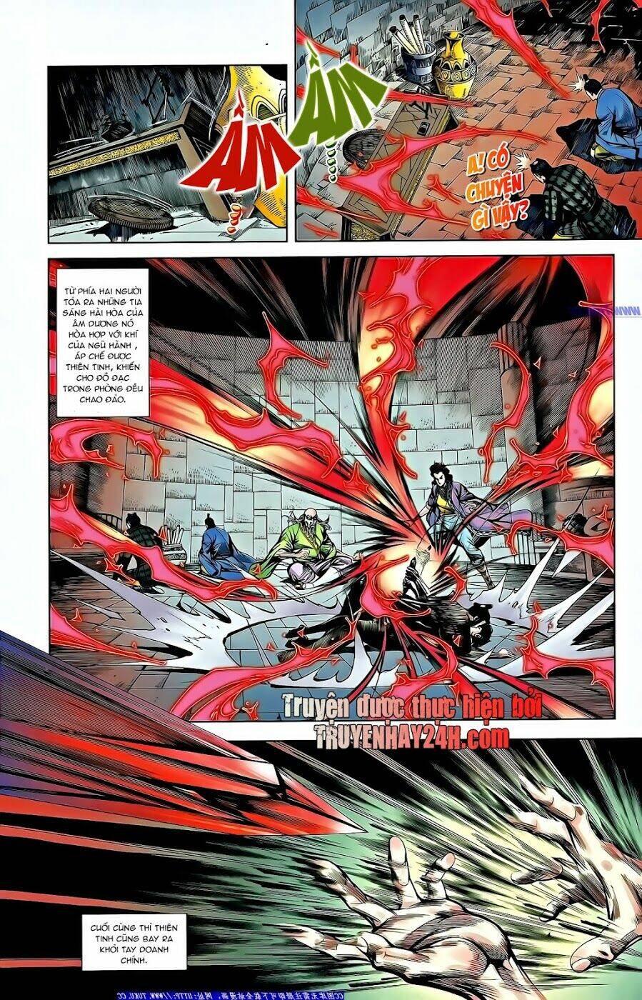 Thiên Tử Truyền Kỳ 2 - Tần Vương Doanh Chính: Chapter 63