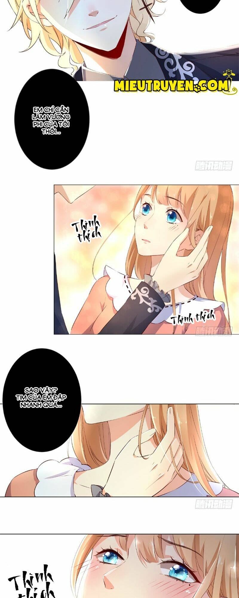 Huyết Tộc Điện Hạ Xin Đừng Cắn Tôi: Chapter 36