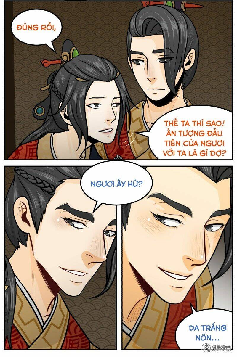 Hoàng Thượng Pê-Đê - Hãy Tránh Xa Ta Ra: Chapter 267