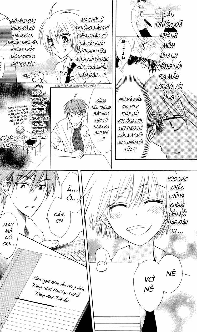 Thầy Giáo Của Tôi: Chapter 36