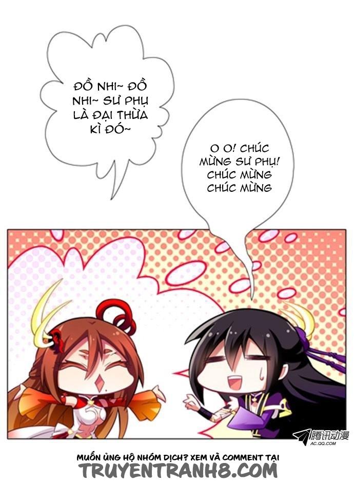 Đầu Óc Đại Sư Huynh Của Ta Rất Đen Tối: Chapter 50