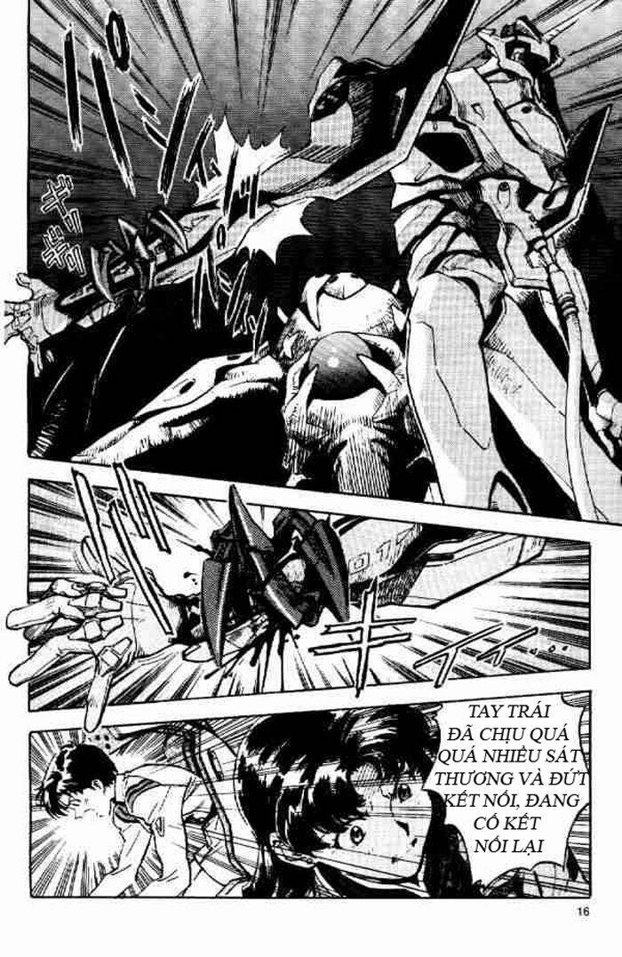 Đặc Nhiệm Không Gian: Chapter 4