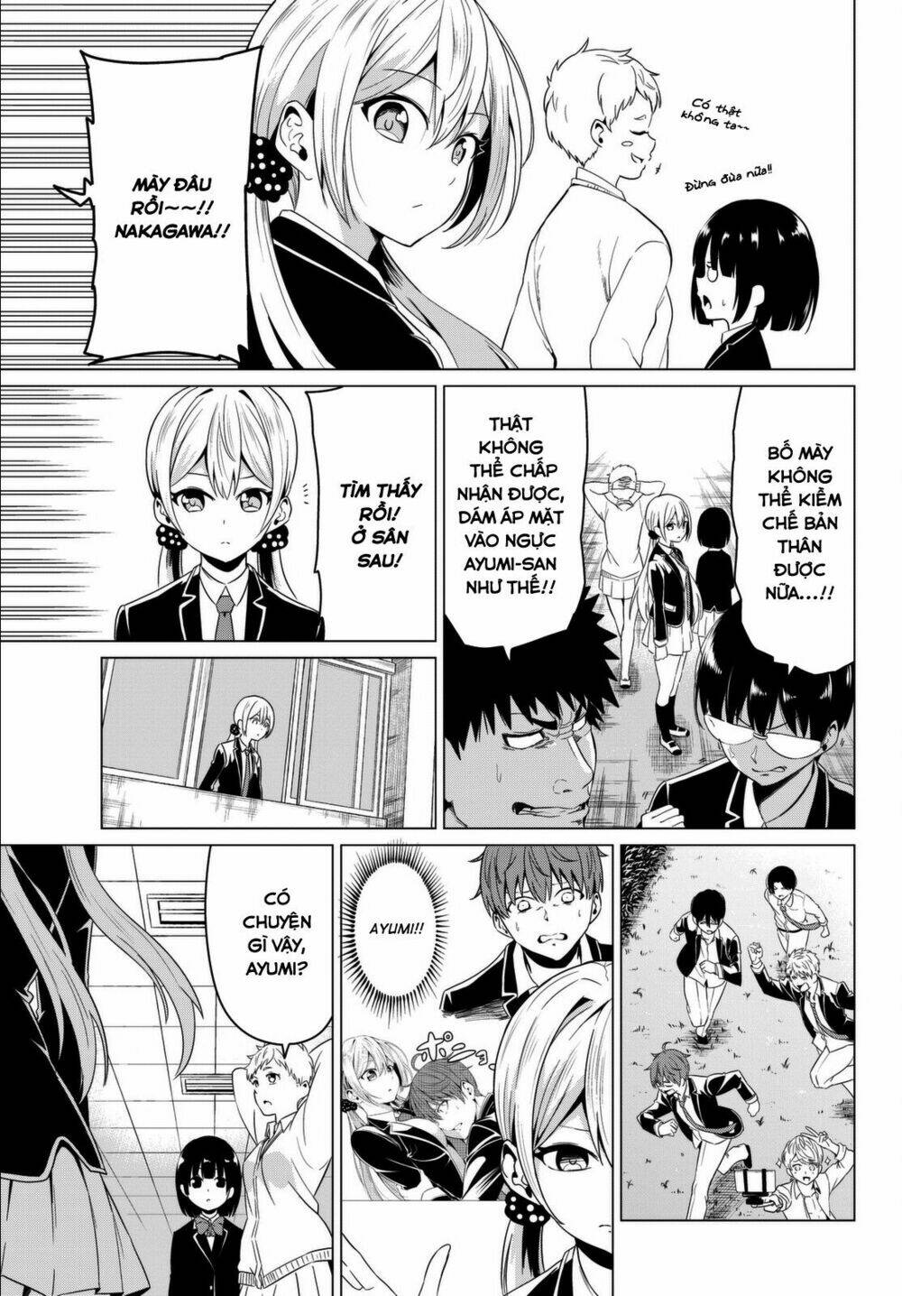 Sekai Ka Kanojo Ka Erabenai: Chapter 5