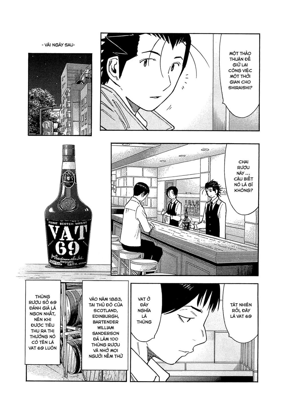 Bartender - Người Pha Chế Rượu: Chapter 165