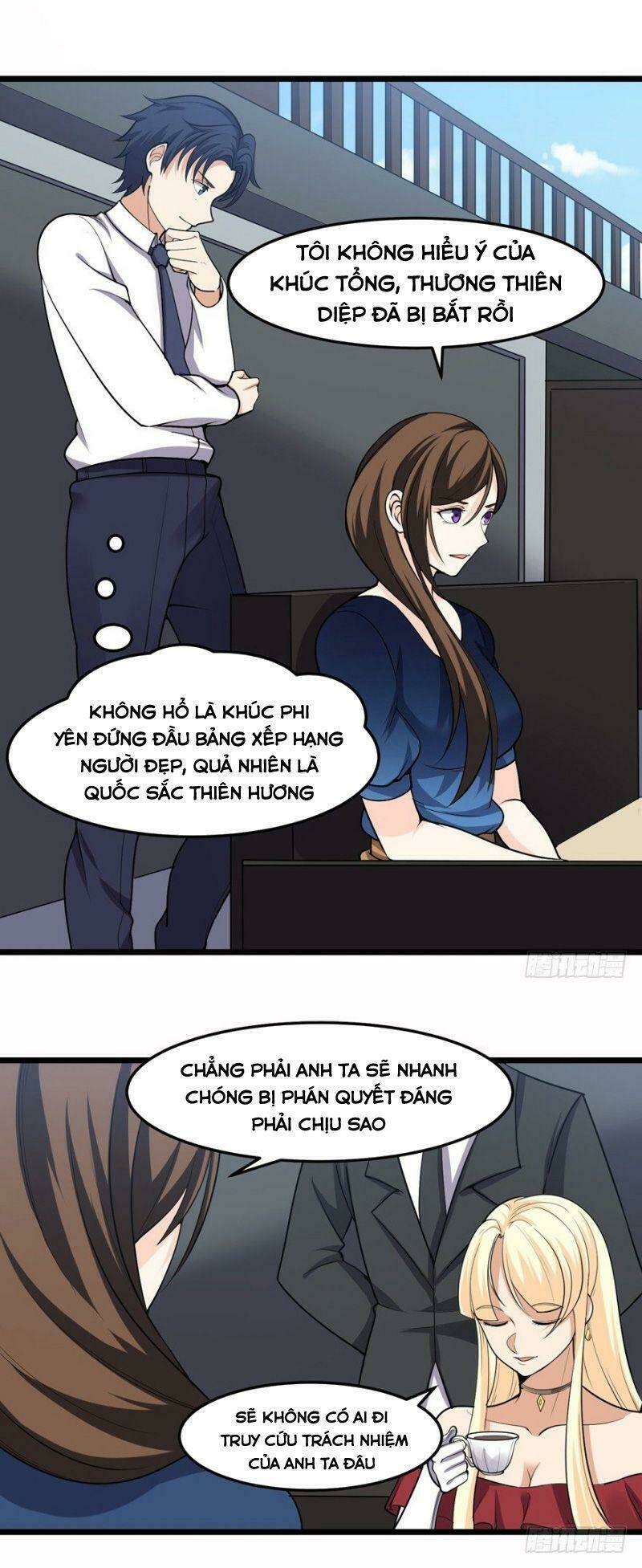 Tên Bảo Vệ Này Có Chút Tà: Chapter 25