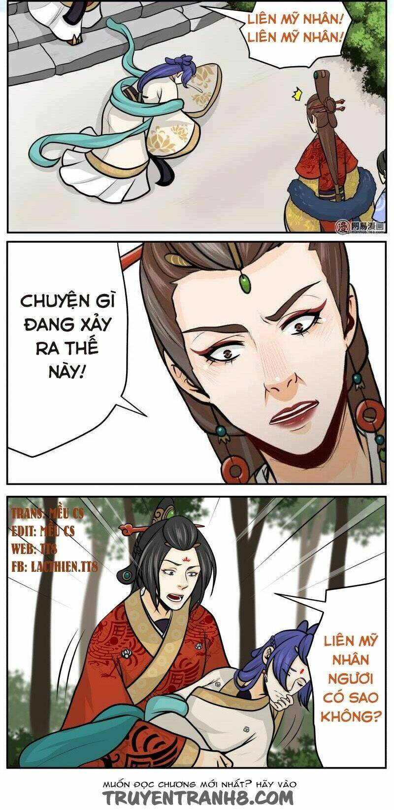 Hoàng Thượng Pê-Đê - Hãy Tránh Xa Ta Ra: Chapter 147