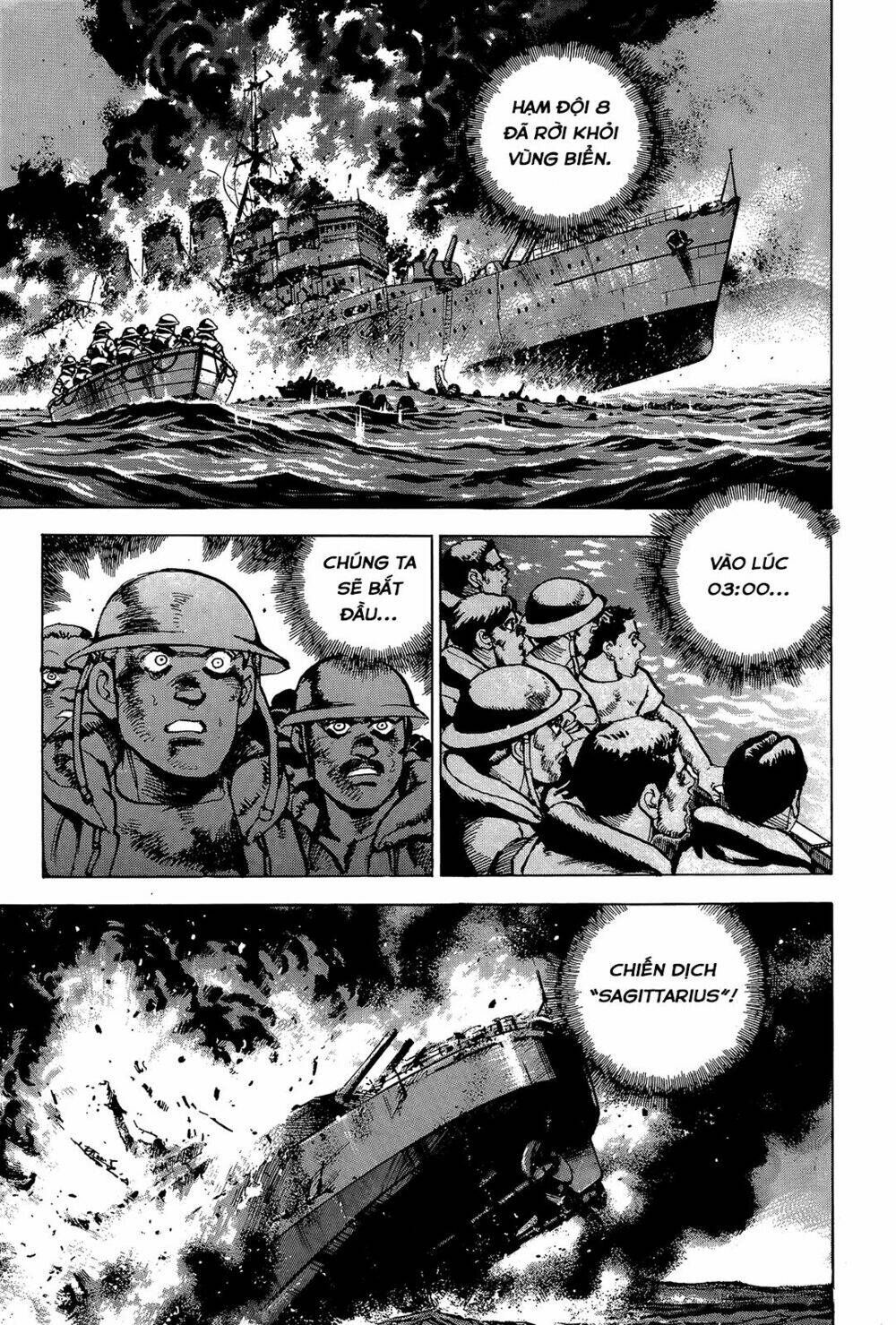 Zipang: Chapter 32