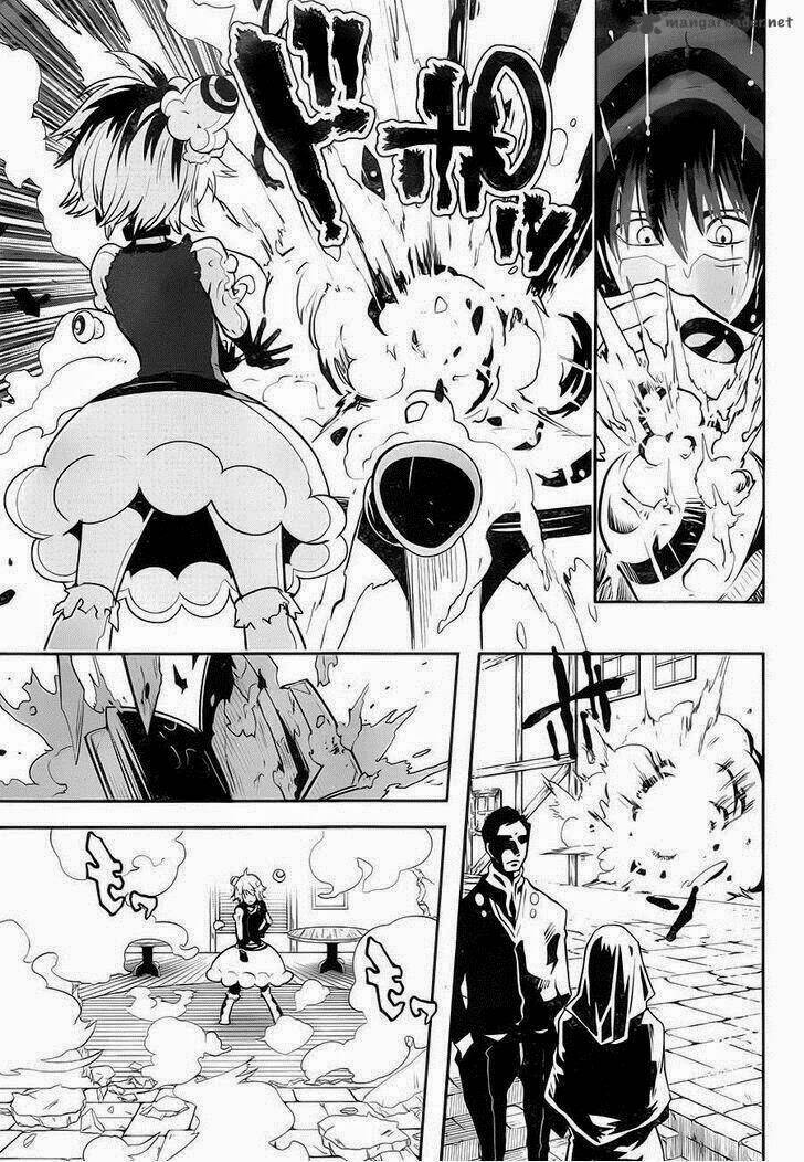 Yakushoku Distpiari - Gesellshaft Blue: Chapter 1