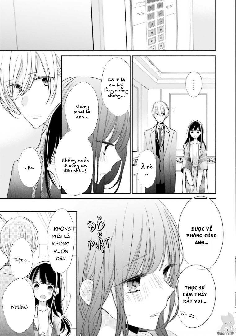 Tsugi Wa Sasetene: Chapter 21