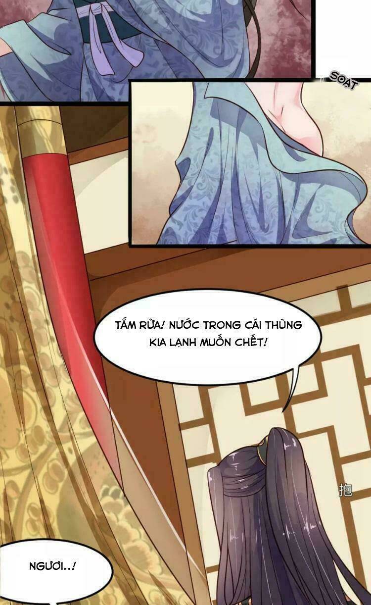 Đế Vương Sợ Vương Phi Muốn Sở Hữu Thiên Hạ: Chapter 9