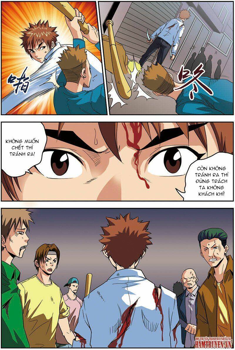 Long Xà Diễn Nghĩa: Chapter 10.1