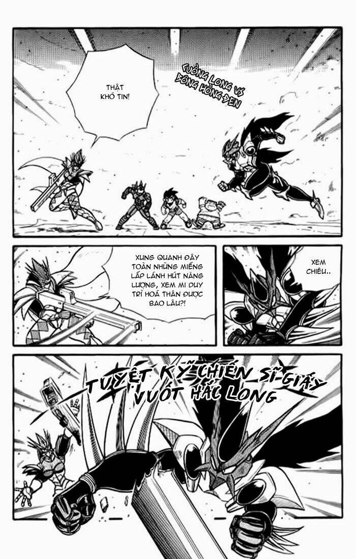 Hiệp Sĩ Giấy: Chapter 19