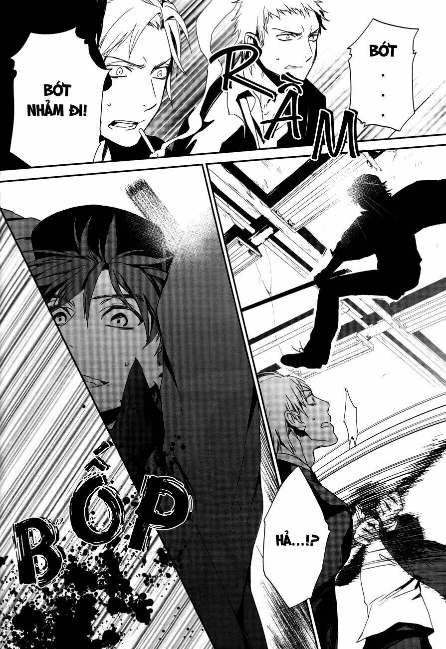 K - Memory Of Red: Chapter 2