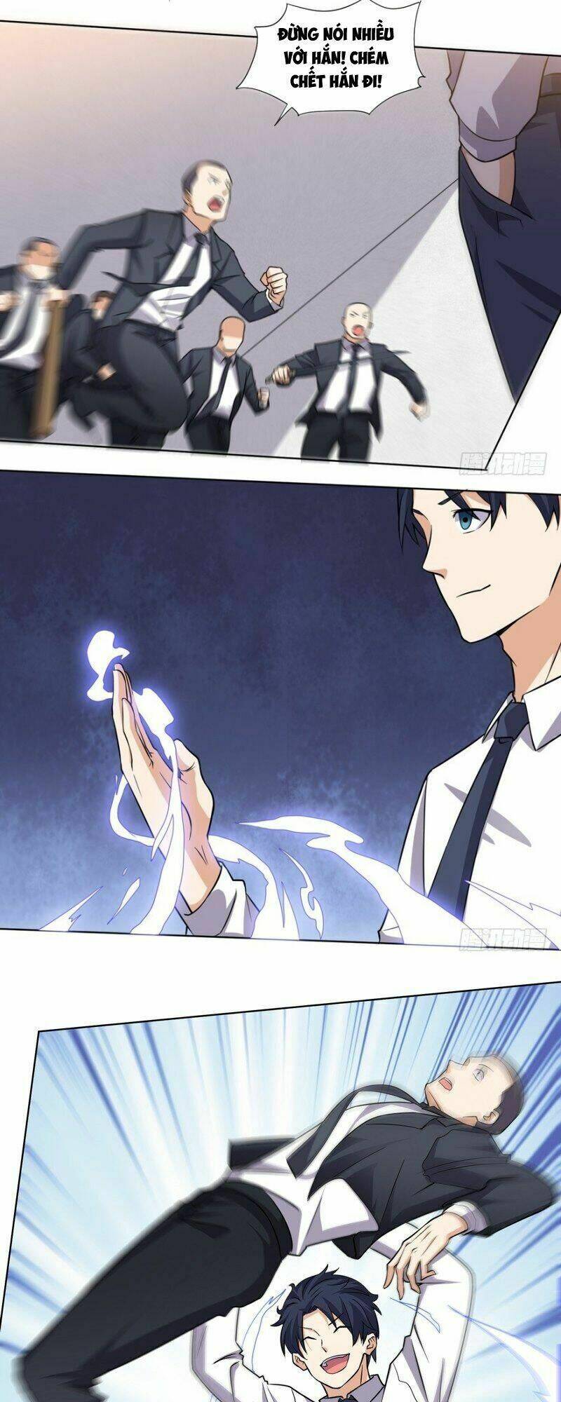 Tên Bảo Vệ Này Có Chút Tà: Chapter 24