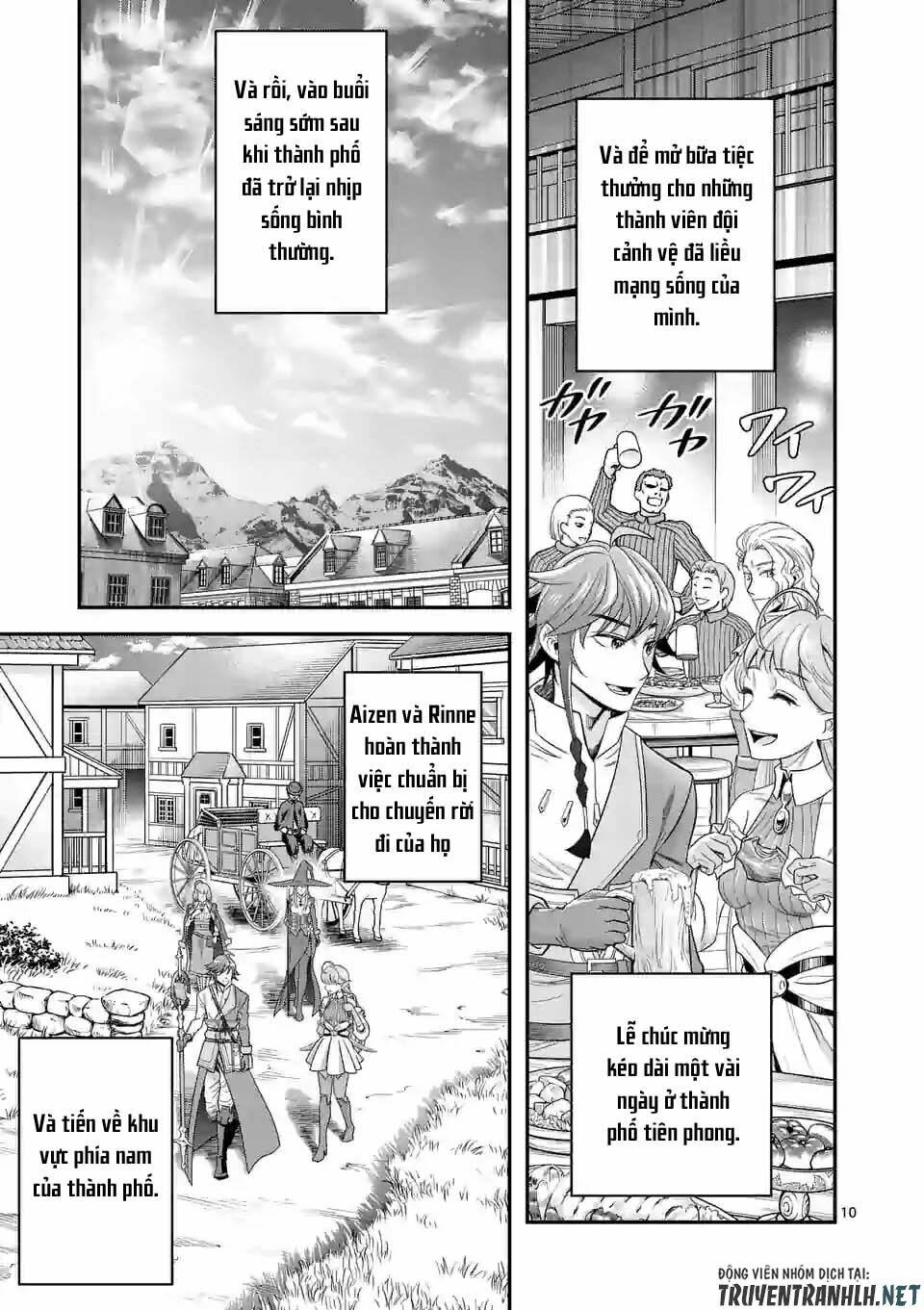 Hành Trình Du Lịch Vòng Quanh Thế Giới Của Nhà Tiên Tri Eisen: Chapter 18