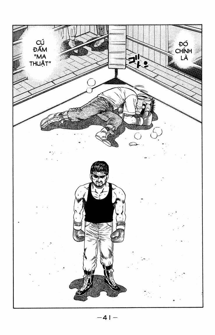 Võ Sĩ Quyền Anh Ippo: Chapter 116