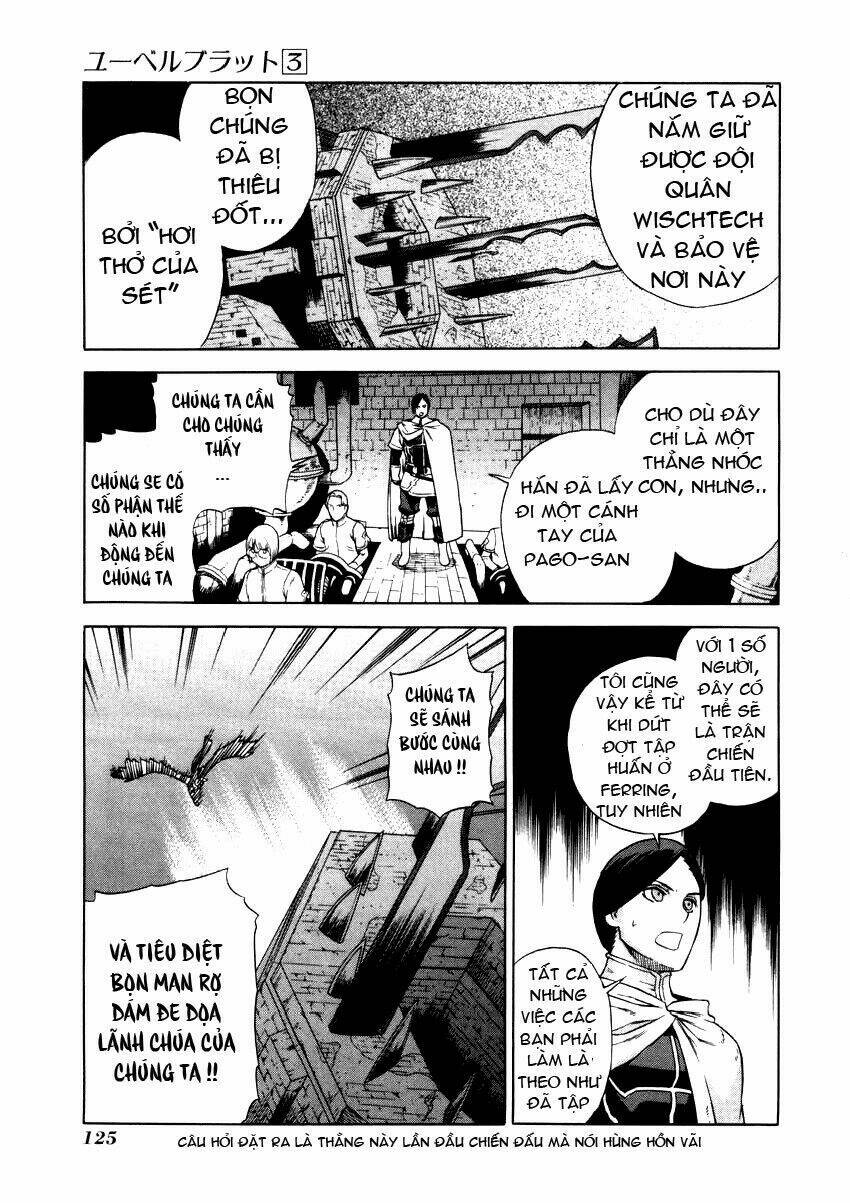 Ubel Blatt: Chapter 28