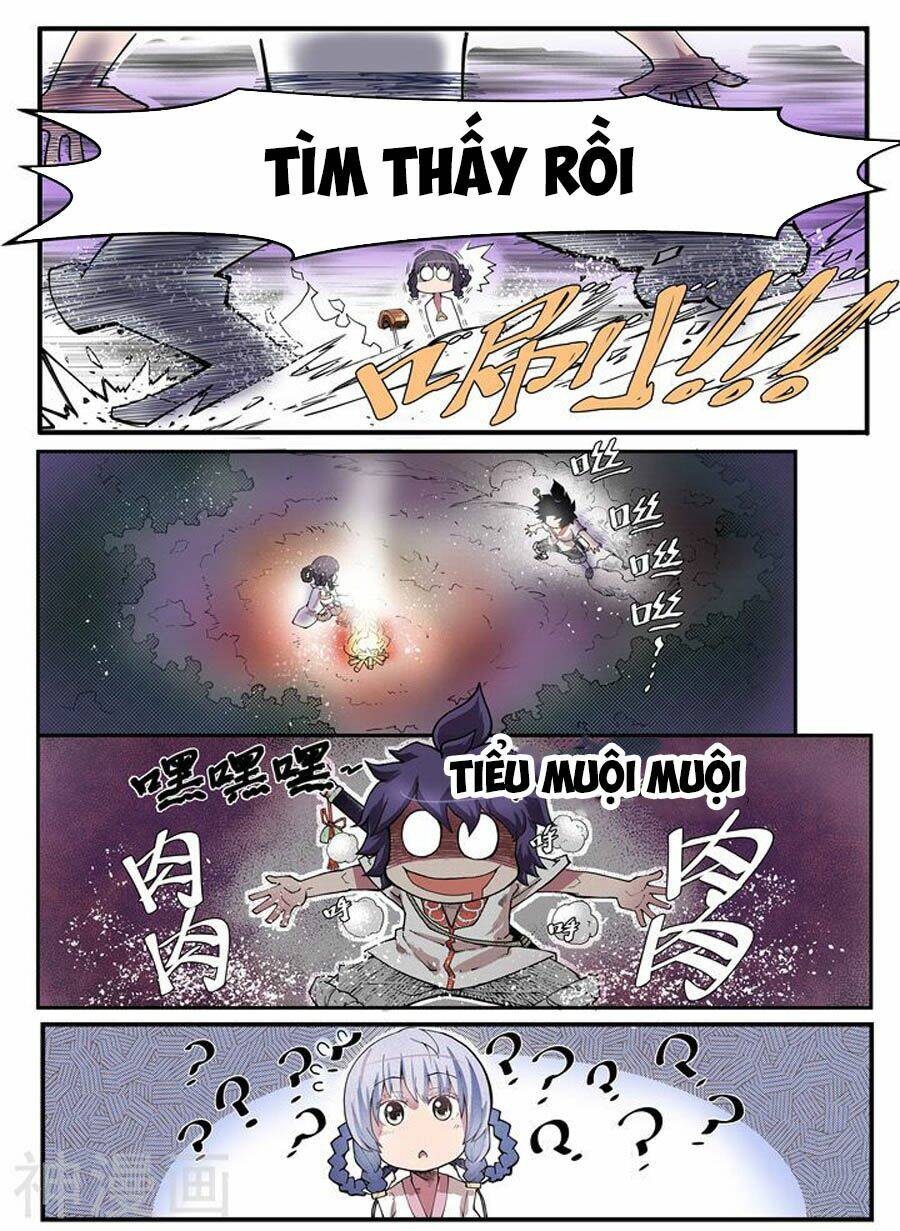 Hiệp Hành Cửu Thiên: Chapter 1