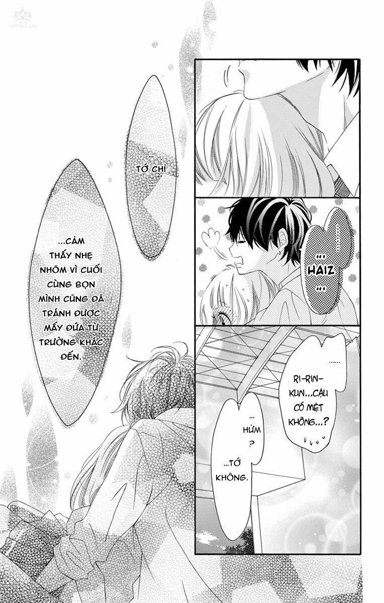 Uirabu – Uiuishii Love No Ohanashi: Chapter 16