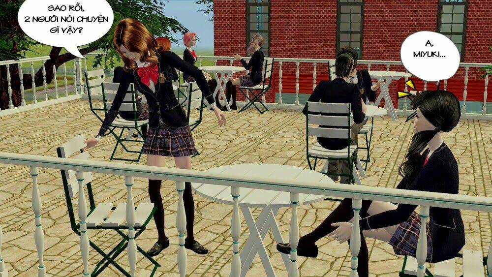 Stay With Me (Truyện Sims): Chapter 7