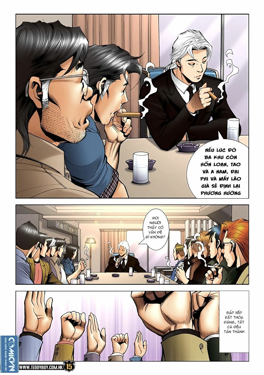 Người Trong Giang Hồ: Chapter 1943: Kim Tôn Quý