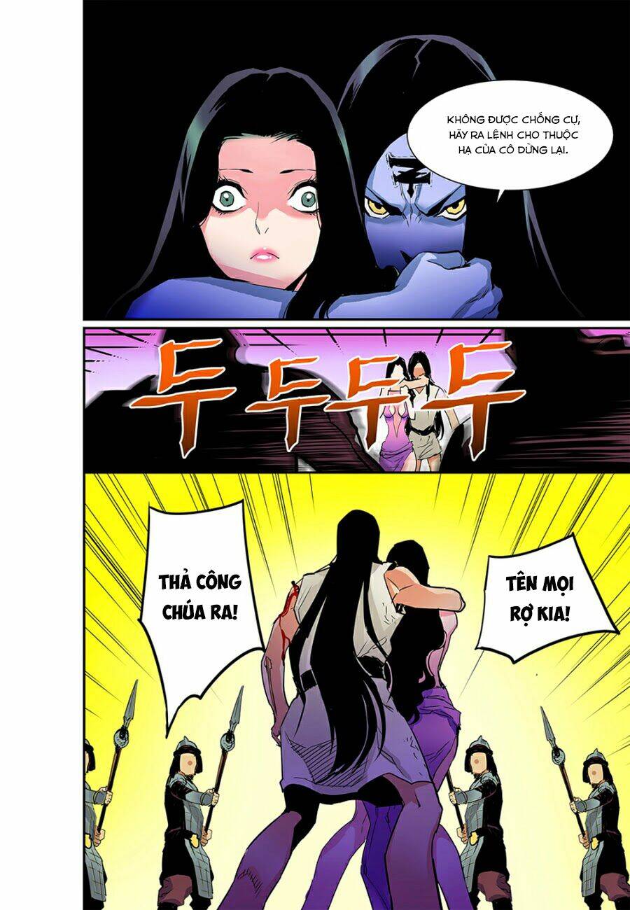 Blind Faith Descent: Chapter 11