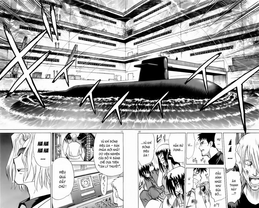 Kowashiya Gamon: Chapter 56