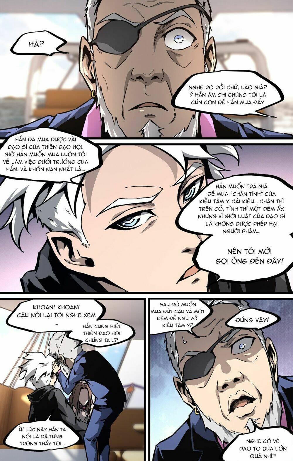 Tiêu Dao Pháp Ngoại: Chapter 30