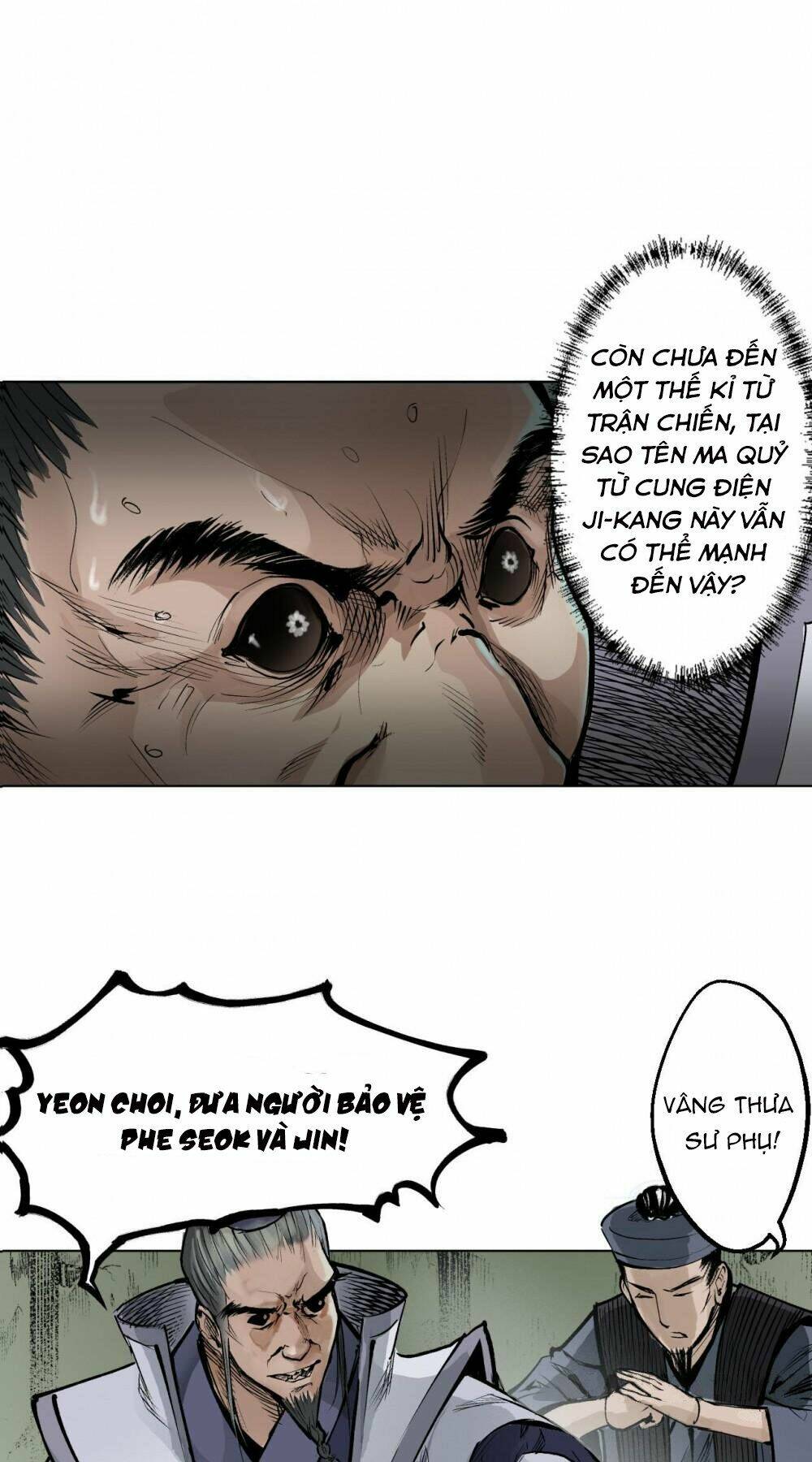 Thanh Gươm Quỷ: Chapter 16